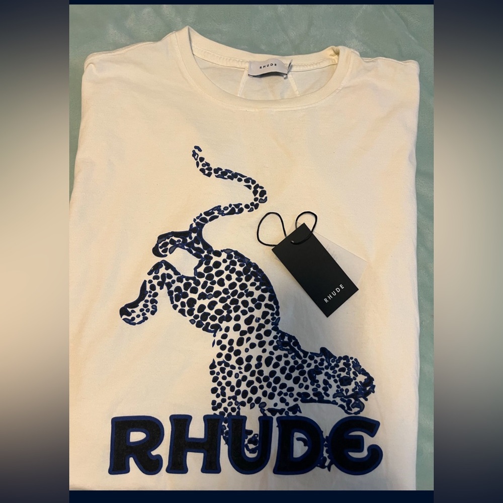 Rhude T-Shirt Oversized From SSENSE